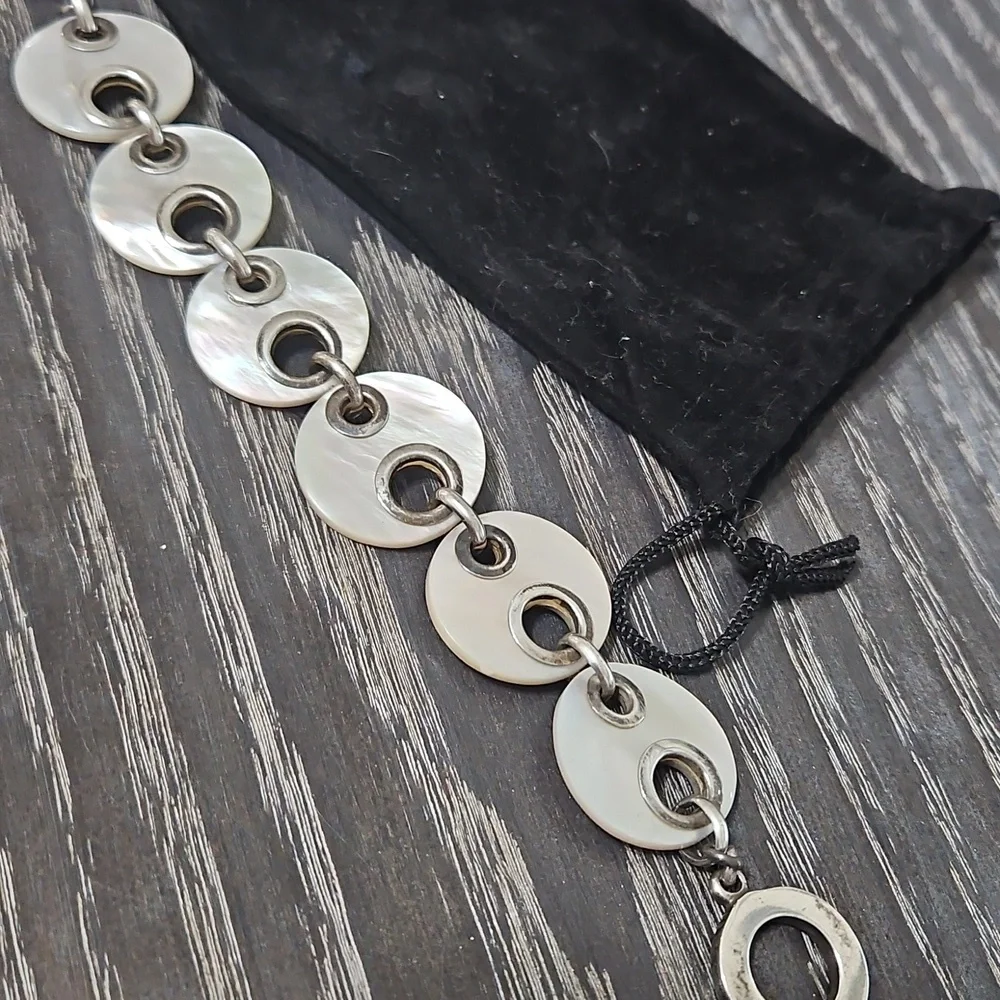 Silpada Silver Bracelet/Pendant Set